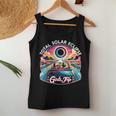 Total Solar Eclipse 2024 Girls Trip 2024 Vacation Women Tank Top Unique Gifts