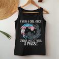 Transgender I Was Girl Once Just A Phase Trans Pride Lgbtq Women Tank Top Unique Gifts