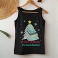 Tree All Booked For Christmas Is Grade Teacher Women Tank Top Funny Gifts