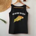 Try Before You Deny Strange Surfer Pineapple Pizza Boy Girl Women Tank Top Unique Gifts