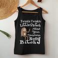 Twinkle Twinkle Little Snitch Sloth BitchWomen Tank Top Unique Gifts