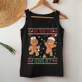 Ugly Christmas Sweater Nurse Did You Try Icing It Women Tank Top Unique Gifts