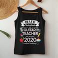 Never Underestimate A Guitar Teacher Who Survived 2020 Women Tank Top Unique Gifts