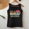 Unlocked Level 40 Birthday Video Game Controller Women Tank Top Funny Gifts