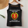 Unterschätze Niemals Eine Oma Die In Der Ddr Osten Tank Top Frauen Lustige Geschenke