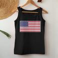 Us American Flag Cool Patriotic Usa Flags Women Women Tank Top Unique Gifts