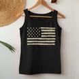 Usa Flag American Flag 4Th Of July Independence Day Vintage Women Tank Top Unique Gifts