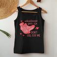 Valentine Whatever You Do Don't Fall For Me Rn Pct Cna Nurse Women Tank Top Funny Gifts