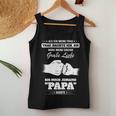 Vater Stolzer Papa Big Love Son Daughter Tank Top Frauen Lustige Geschenke