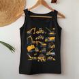 Vehicles Construction Trucks For Boys Girls Women Tank Top Personalized Gifts