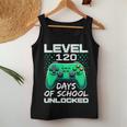 Video Gamer Student 120Th Day Teacher 120 Days Of School Women Tank Top Funny Gifts
