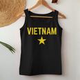 Vietnam Flag Women's Children'sietnam Tank Top Frauen Lustige Geschenke