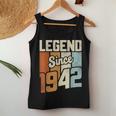 Vintage 1942 81 Birthday Decorations 81St Birthday Women Tank Top Personalized Gifts