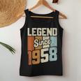 Vintage 1958 66 Birthday Decorations 66Th Birthday Women Tank Top Unique Gifts