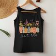 Vintage 1964 60Th Birthday Wildflower 60 Year Old Women Women Tank Top Funny Gifts