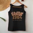 Vintage 1964 All Original Parts For & Birthday Women Tank Top Unique Gifts