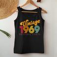 Vintage 1969 For 54Th Birthday Retro Women Tank Top Unique Gifts