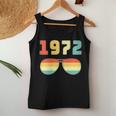 Vintage 1972For Retro 1972 Birthday Women Tank Top Personalized Gifts