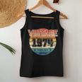 Vintage 1974 Bday Originalteile 50 Geburtstag Papa Mama Tank Top Frauen Lustige Geschenke