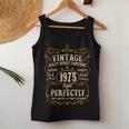 Vintage 1975 49Th Birthday 49 Year Old For Women Women Tank Top Unique Gifts