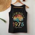 Vintage 1975 Made In 1975 47Th Birthday 47 Years Old Women Tank Top Unique Gifts