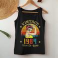 Vintage 1984 Birthday 40 Years Old Vintage 1984 Women Tank Top Unique Gifts