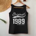 Vintage 1989 Original Parts 35Th Birthday Women Tank Top Personalized Gifts