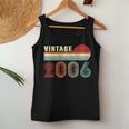 Vintage 2006 17 Years Old Boys Girls 17Th Birthday Women Tank Top Unique Gifts