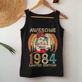 Vintage 38Th Birthday For Awesome Since 1984 Women Tank Top Unique Gifts