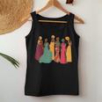Vintage African Black 1920S 20S Black History Month Women Tank Top Unique Gifts