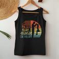 Vintage Daddy Daughter Fathers Day Dad Of Girl Women Tank Top Unique Gifts