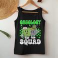 Vintage Lucky Oncology Squad Nurse St Patrick's Day Team Women Tank Top Personalized Gifts