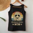 Vintage Standard Poodle Mom Dog Lovers Mother's Day Women Tank Top Unique Gifts