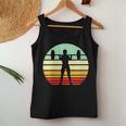 Vintage Workout Fitness Gym Motivational Retro Weightlifting Women Tank Top Unique Gifts