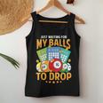 Waiting For My Balls To Drop Bingo Player Mom Grandma Women Tank Top Personalized Gifts