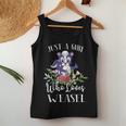 Weasel Lover Just A Girl Who Loves Weasel Women Tank Top Unique Gifts