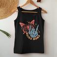 Weird Moms Build Character Mother's Day Mom Groovy Mom Women Tank Top Unique Gifts