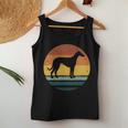 Whippetintage Mama Papa Retro Hund Geschenk Süß Tank Top Frauen Lustige Geschenke