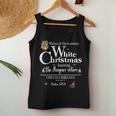 White Christmas Wallace And Davis Haynes Sister Women Tank Top Funny Gifts