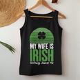 My Wife Is Irish Nothing Scares Me Irish Women Tank Top Unique Gifts