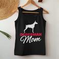 Women's Dobermann Mama Tank Top Frauen Lustige Geschenke