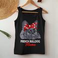 Women's French Bulldog Mum Frenchie Woman Tank Top Frauen Lustige Geschenke