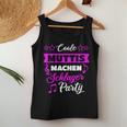 Women's Schlager Party Outfit Schlager Fan Mother Mum S Tank Top Frauen Lustige Geschenke