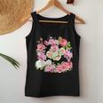 Wonderful Roses Of Time Roses Flowers Women Tank Top Unique Gifts