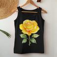 Yellow Rose Flower Hot Topic Women Tank Top Unique Gifts