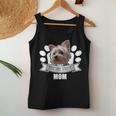 Yorkshire Terrier Dog Mama Dog Holder Tank Top Frauen Lustige Geschenke