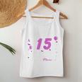 15Th Birthday Girl Endlich 15 Ich Kann Alles Tank Top Frauen Lustige Geschenke