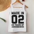 22Nd Birthday 22 Year Old Son Daughter Women Tank Top Unique Gifts