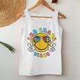 2Nd Grade School Field Trip Vibes Groovy Field Day 2024 Women Tank Top Funny Gifts