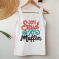 30 Stud 70 Muffin Father's Day Valentines Sarcastic Women Tank Top Unique Gifts